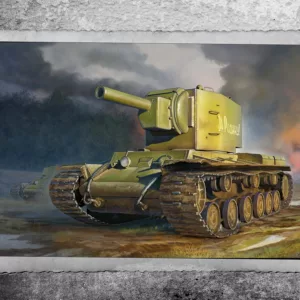 1/72 RUSSIAN HEAVY TANK KV-2 MODEL KITS UKRAINE SUMMER 1941