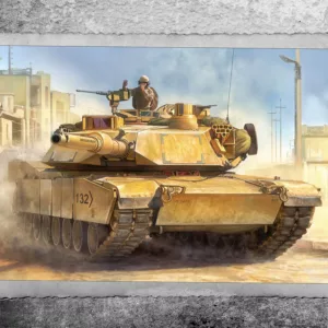 1/72 ABRAMS M1A2 MODEL KITS