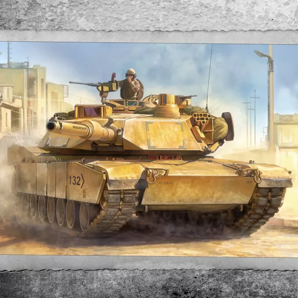 1/72 ABRAMS M1A2 MODEL KITS