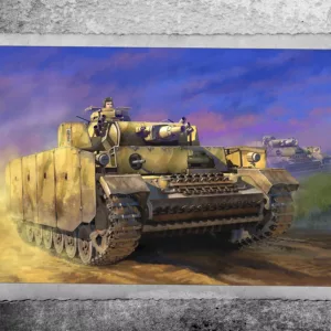 1/72 GERMAN PANZER III AUSF. N MODEL KITS NORWAY MAY 1945