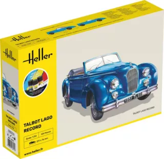 1/24 STARTER KIT TALBOT LAGO RECORD