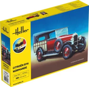 1/24 STARTER KIT CITROËN B14 NORMANDE
