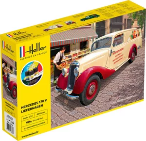 1/24 STARTER KIT MERCEDES 170 V LIEFERWAGEN