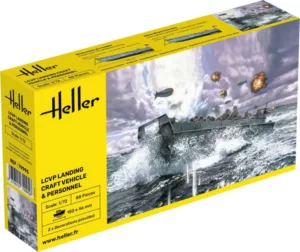 1/72 LCVP LANDING CRAFT VEHICLE & PERSONAL