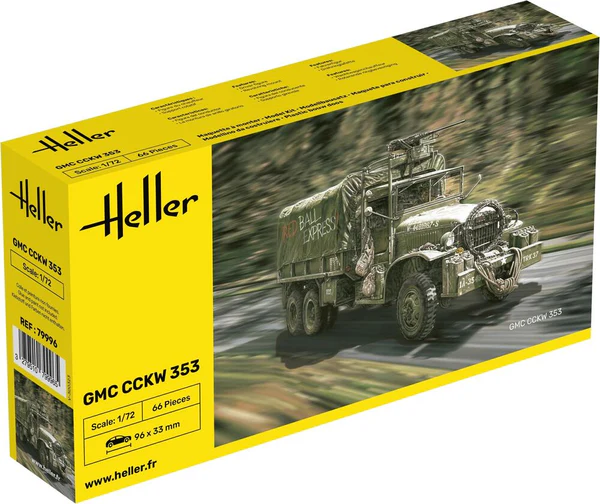 1/72 GMC CCKW 353