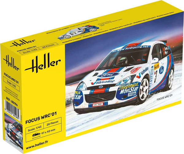 1/43 FOCUS WRC '01