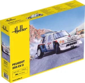 1/24 PEUGEOT 205 EV 2
