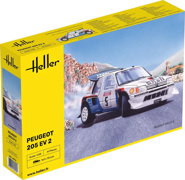 1/24 PEUGEOT 205 EV 2