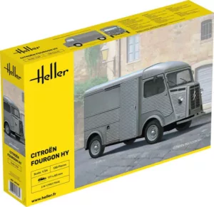 HEL80768 1/24 CITROËN FOURGON HY TUBE