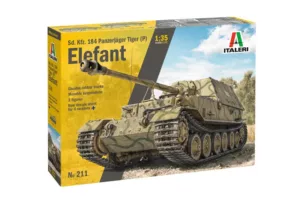 1/35 SD.KFZ.184 PANZERJAEGER ELEFANT