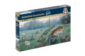 ITA6049S 1/72 BATTLEFIELD ACCESSORIES WWII