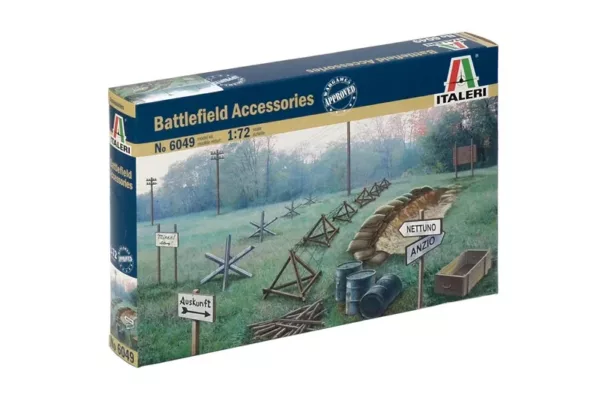 1/72 BATTLEFIELD ACCESSORIES WWII