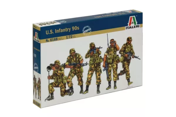 1/72 U.S. INFANTRY 1980S