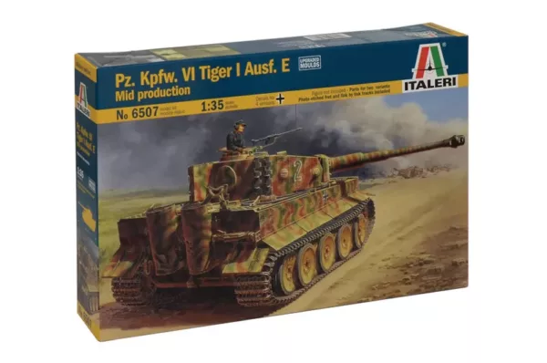 1/35 PZ.KPFW. VI TIGER I AUSF. E MID PROD.