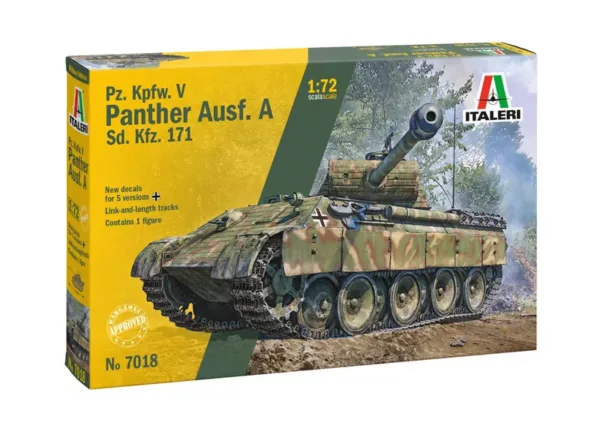 1/72 PZ.KPFW. V PANTHER AUSF. A