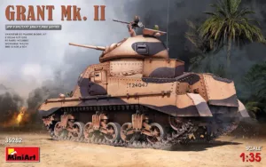 1/35 GRANT MK II WWII