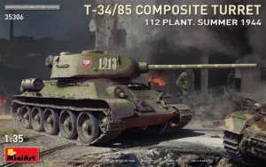 1/35 T-34/85 COMPOSITE TURRET. 112 PLANT. SUMMER 44