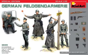 1/35 GERMAN FELDGENDARMERIE SPECIAL EDITION