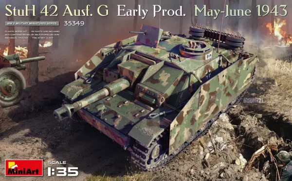 1/35 STUH 42 G EARLY MAY-JUNE 1943
