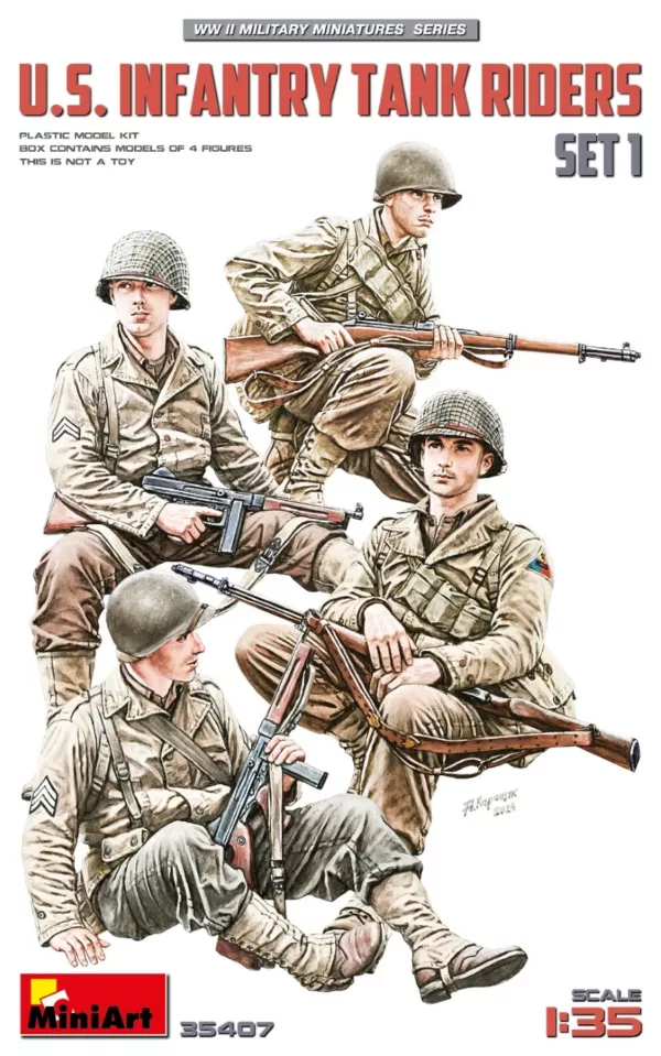 US Infantry Tank Riders
