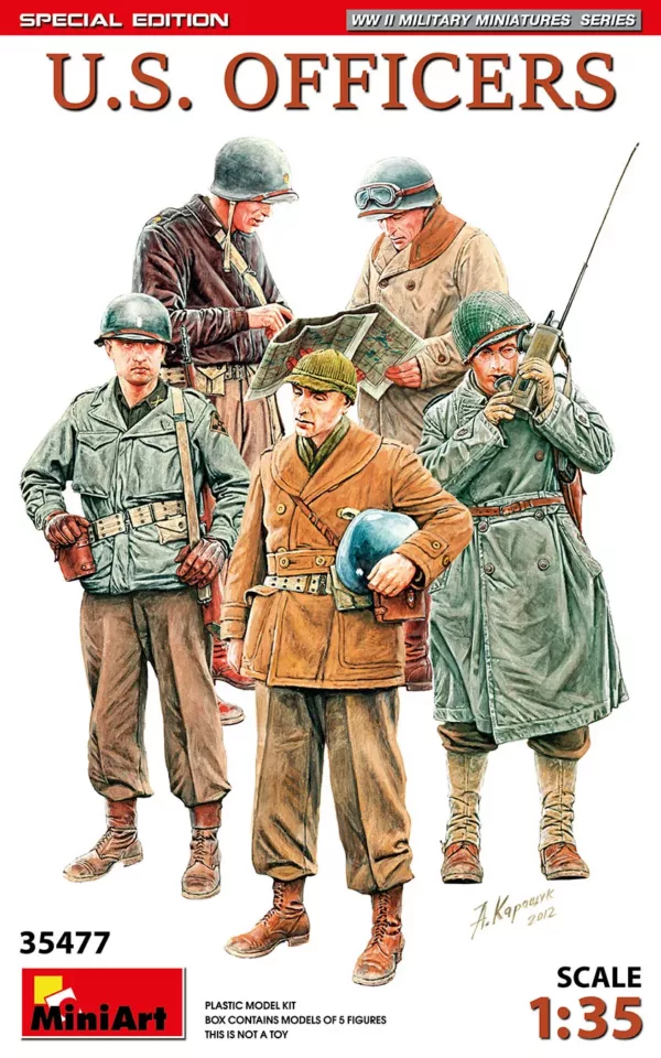 1/35 U.S. OFFICERS