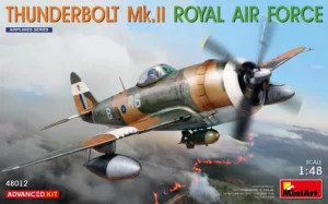 1/48 THUNDERBOLT MK.II. ROYAL AIR FORCE. ADV. KIT