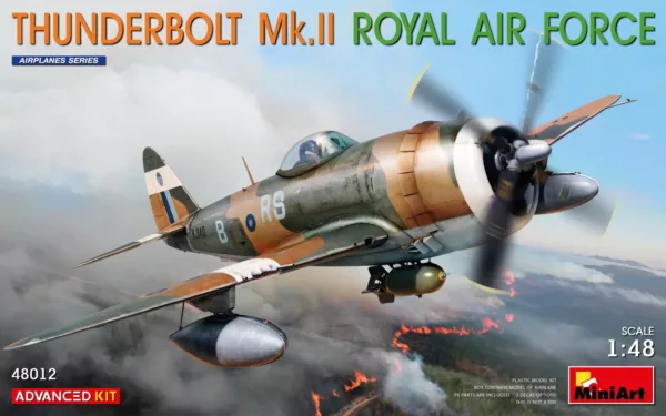 1/48 THUNDERBOLT MK.II. ROYAL AIR FORCE. ADV. KIT