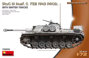 1/72 STUG III AUSF. G FEB.