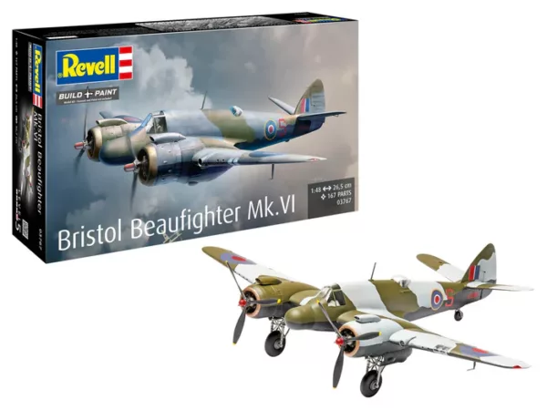 RE03767 Bristol Beaufighter Mk. VI
