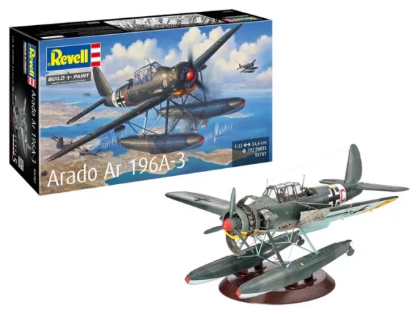 Arado Ar196A-3 Seaplane