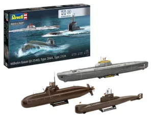 70 Years Bundeswehr-Wilhelm Bauer,Type 206A,Class2
