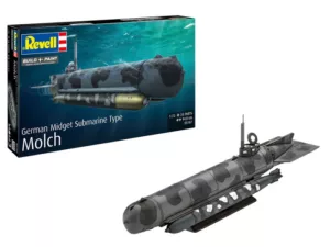 German Submarine Type Molch