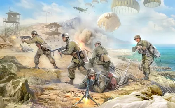 1/35 German Paratroopers 1939 / 1942