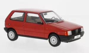 Fiat Uno 1983 Rood