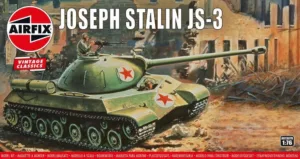 1/76 JOSEPH STALIN JS3 RUSSIAN TANK