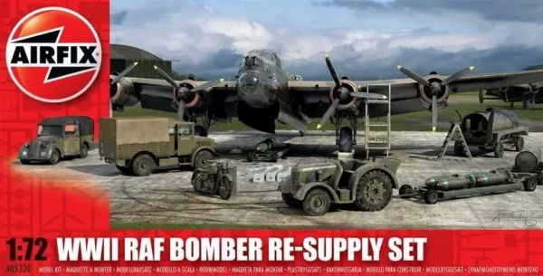 1/72 BOMBER RE-SUPPLY SET