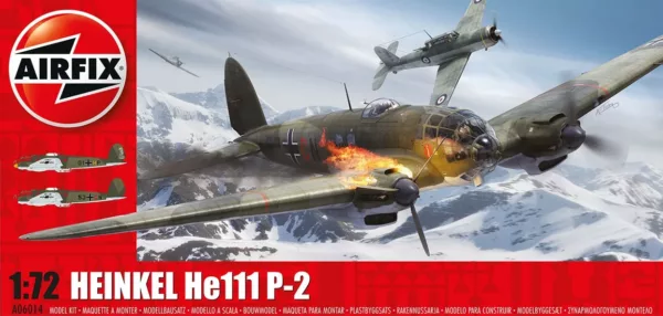 1/72 HEINKEL HE111P-2