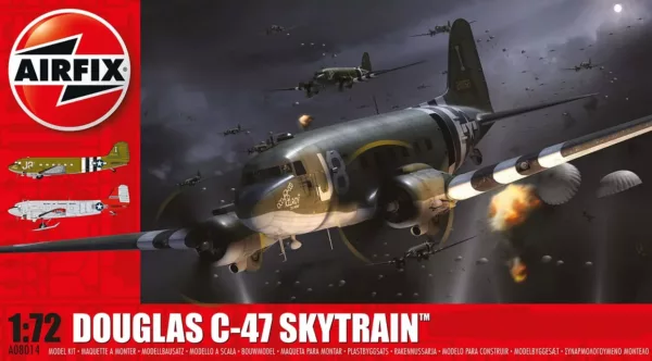 1/72 DOUGLAS C-47A/D SKYTRAIN