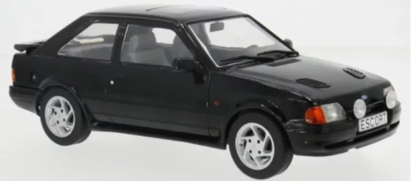 Ford Escort MK IV RS Turbo S2 1990 Zwart