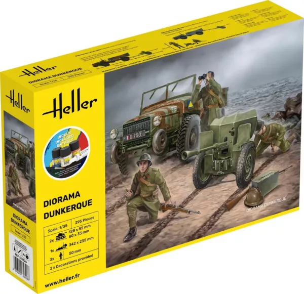 1/35 STARTER KIT LAFFLY