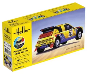 1/43 STARTER KIT PEUGEOT 205 TURBO RALLY