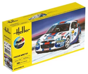 1/43 STARTER KIT FORD FOCUS WRC '01