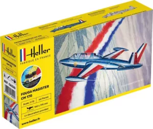 1/72 STARTER KIT FOUGA MAGISTER CM 170