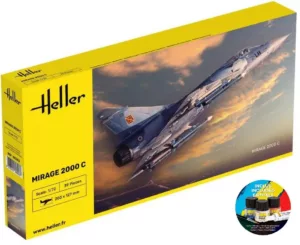 hel56303 1/72 STARTER KIT MIRAGE 2000 C
