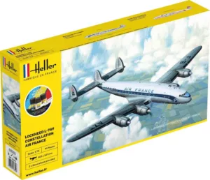 hel56310 1/72 STARTER KIT LOCKHEED L-749 CONSTELLATION AIR FRANCE