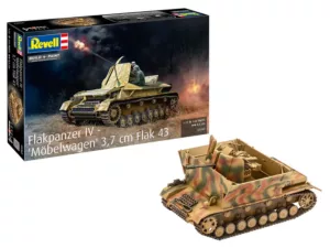 Flakpanzer IV - "Möbelwagen" 3,7 cm Flak 43