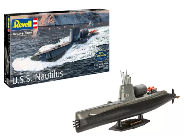 re05184 U.S.S. Nautilus