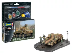 Model Set Sd.Kfz. 234/2 Puma