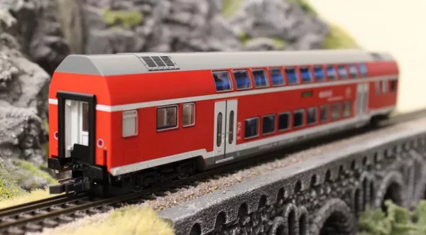 Roco 6200146 Dubbeldeksrijtuig DB AG 2e Klasse Tp. VI