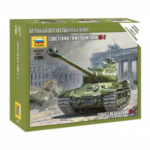 1/100 SOVIET HEAVY TANK JOSEPH STALIN-2 WWII